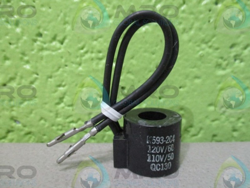 PARKER K593-204 (QC130) COIL (120V/60, 110V/50)  NSNP