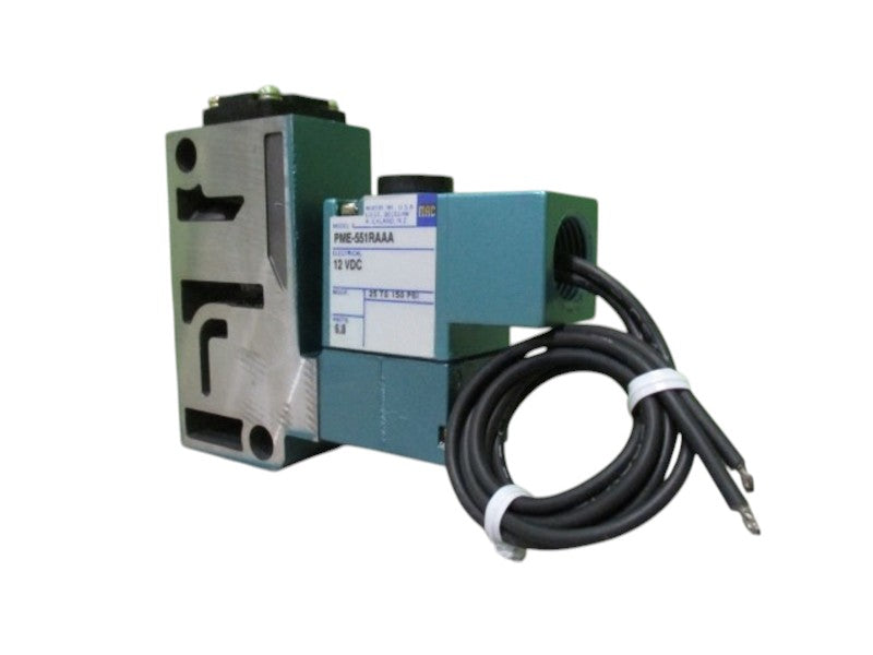 MAC VALVES PME-551RAAA W/ 914B-PM-551R  NSNP