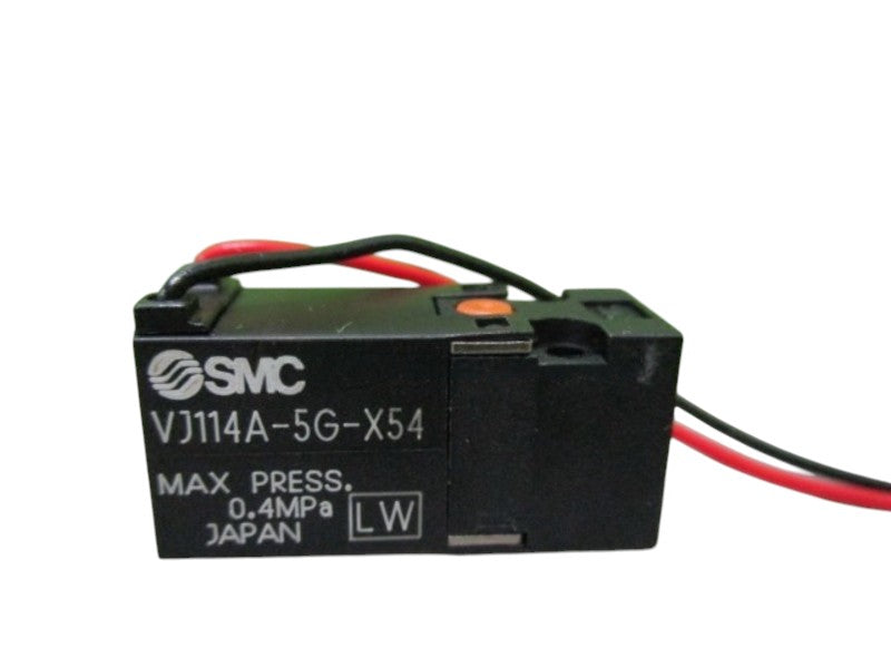 SMC VJ114A-5G-X54 VALVE SOLENOID MOUNT  NSNP