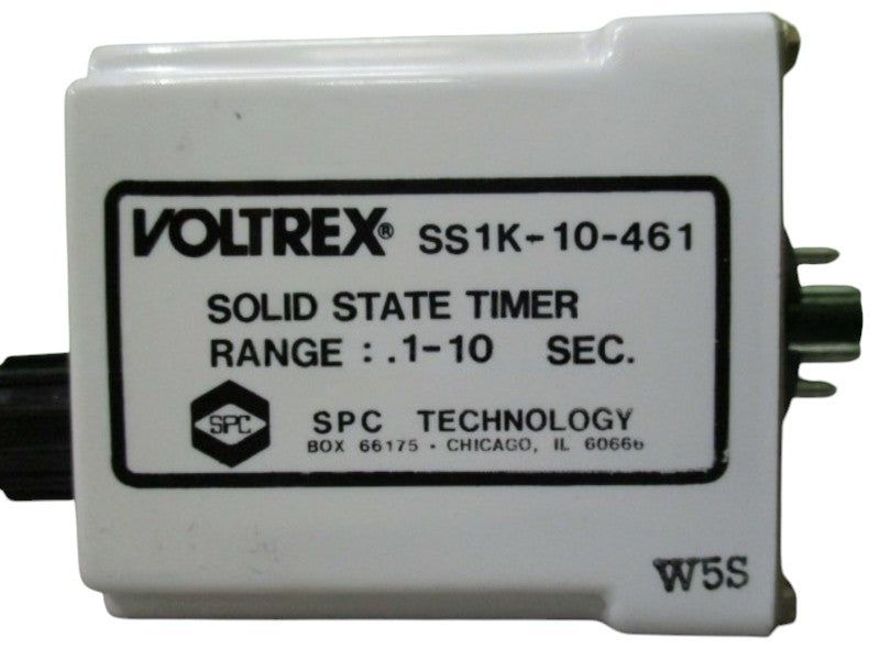 SPC TECHNOLOGY SS1K-10-461 SOLID STATE TIMER NSNP