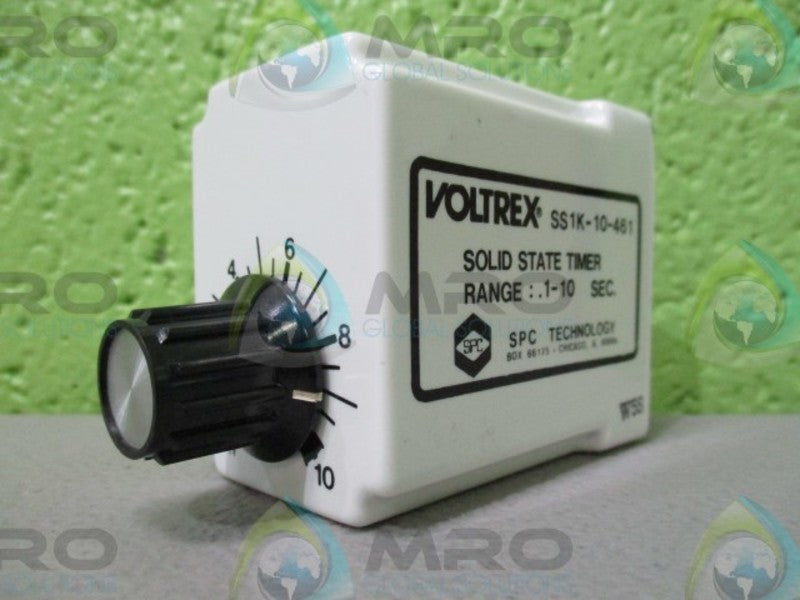 SPC TECHNOLOGY SS1K-10-461 SOLID STATE TIMER NSNP