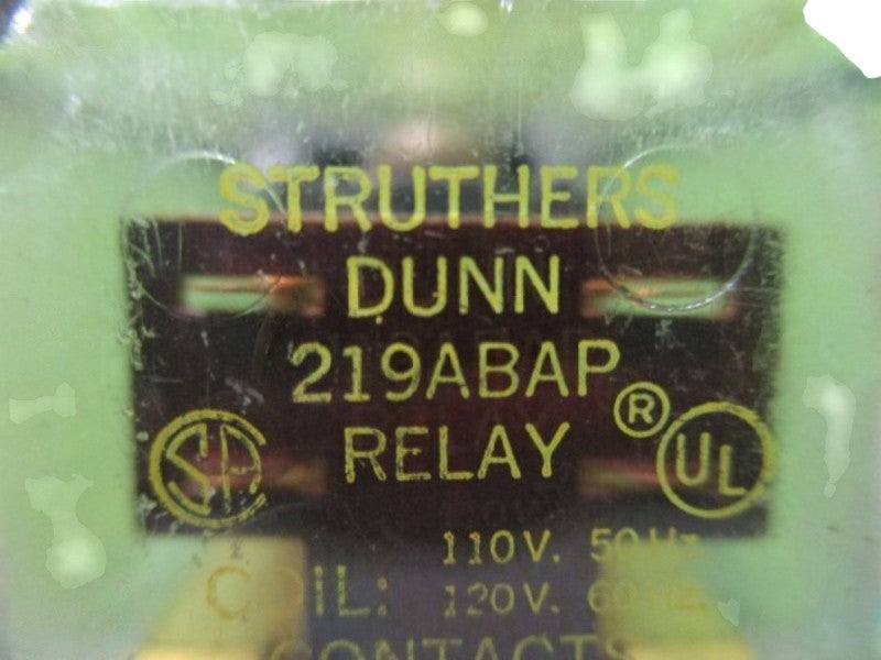 STRUTHERS-DUNN 219ABAP UNMP