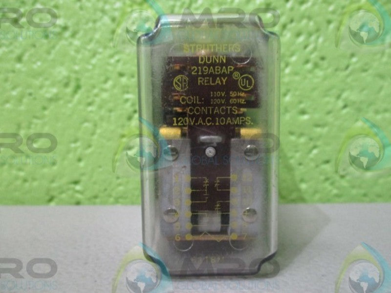 STRUTHERS-DUNN 219ABAP UNMP