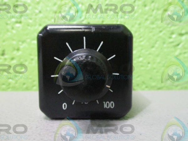 CUTLER HAMMER 7084K2 RELAY; RANGING: .5-5 SEC. UNMP
