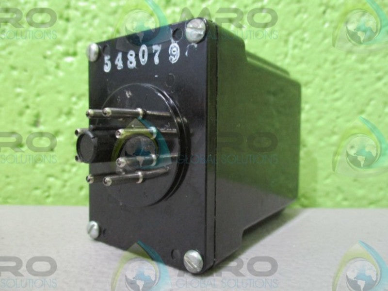 STERLING INCORPORATED 701-00038 REVERSE PHASE RELAY UNMP
