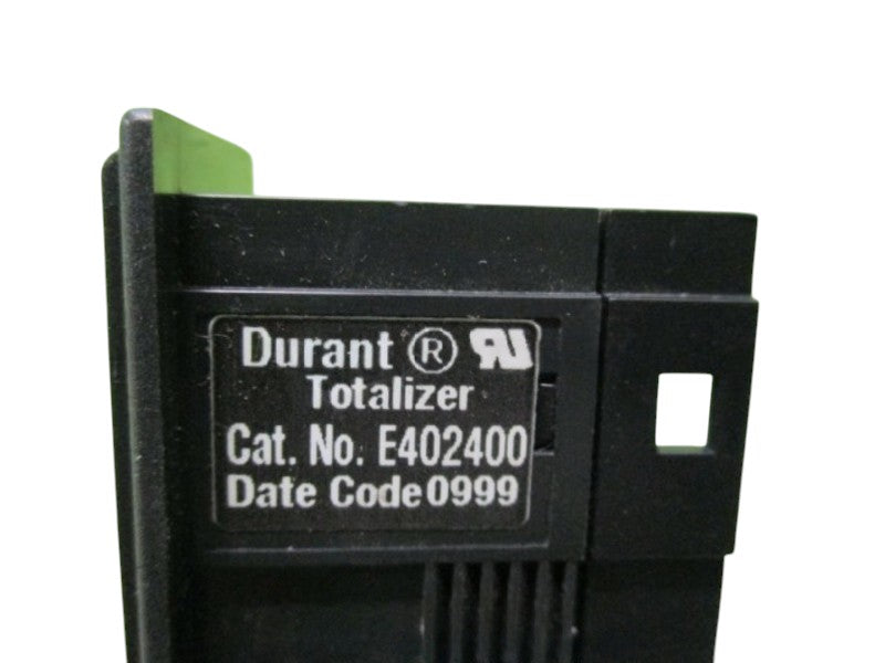 DURANT E402400 DIGITAL COUNTER TOTALIZER NSNP
