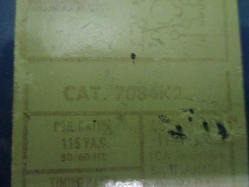 CUTLER HAMMER 7084K2 UNMP