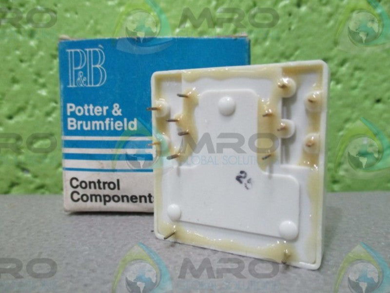 POTTER & BRUMFIELD T10-E2-Y4-24VDC RELAY NSMP