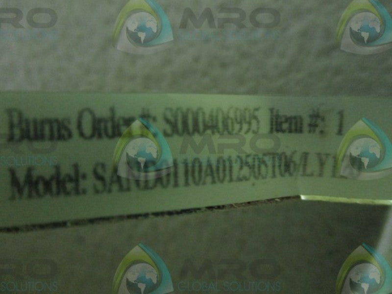 BURNS ENGINEERING SAND0110A012505T06/LY120 SENSOR, ELEMENT, RTD NSNP