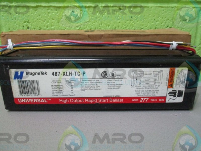 MAGNETEK LIGHTING PRODUCTS 487XLHTCP BALLAST  NSMP