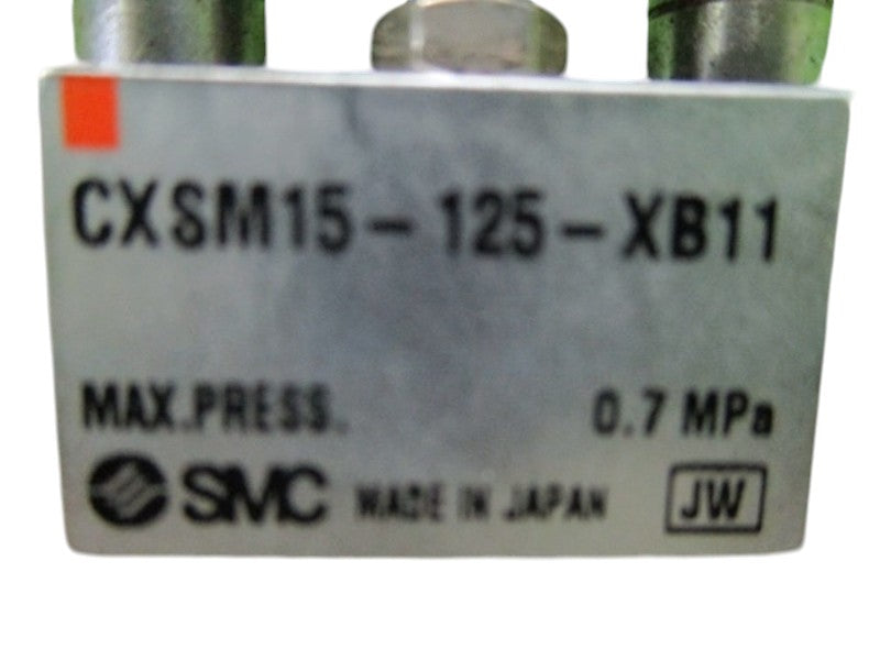 SMC CXM15-125-XB11 GUIDED CYLINDER NSNP