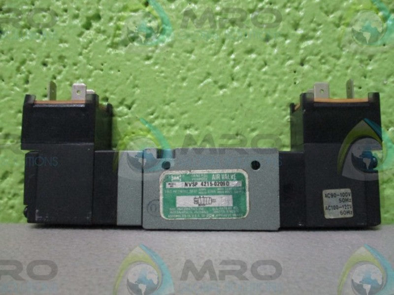 SMC NVSP 4215-0209D AIR VALVE UNMP