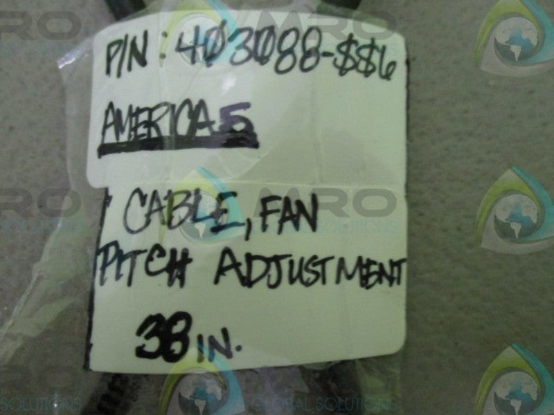 AMERICAN5 403089-(SS6) FAN PITCH 38" ADJUSTMENT CABLE  NSNP