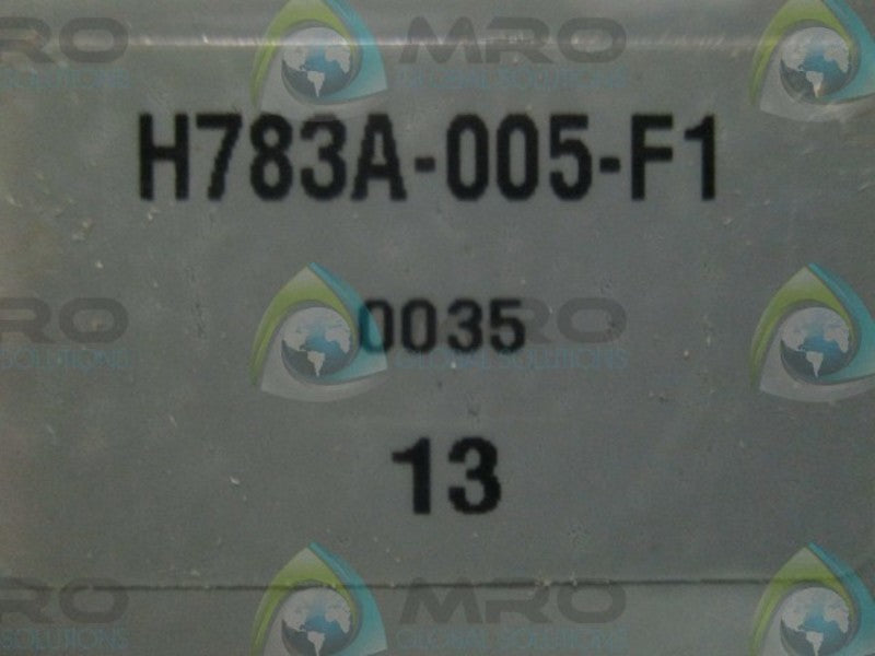 HEDLAND INC. H783A-005-F1 NSMP