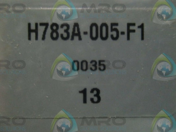 HEDLAND INC. H783A-005-F1 FLOW-ALERT, FLOW METER, FLOW SWITCH  NSMP