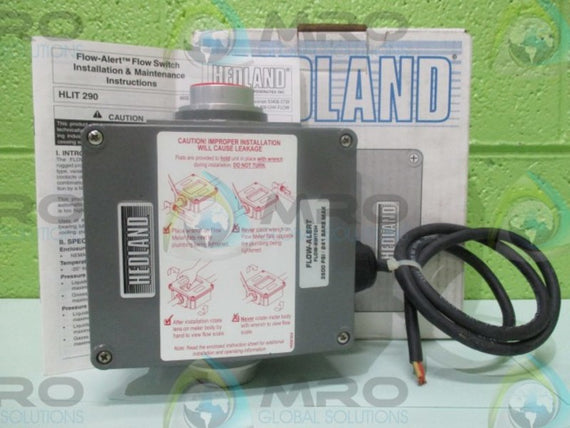 HEDLAND INC. H783A-005-F1 FLOW-ALERT, FLOW METER, FLOW SWITCH  NSMP