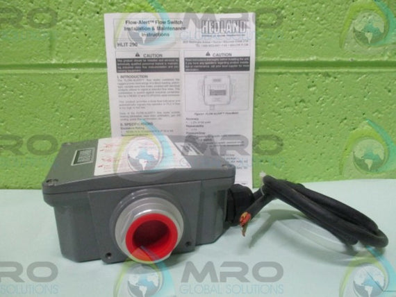 HEDLAND INC. H783A-005-F1 FLOW-ALERT, FLOW METER, FLOW SWITCH  NSMP