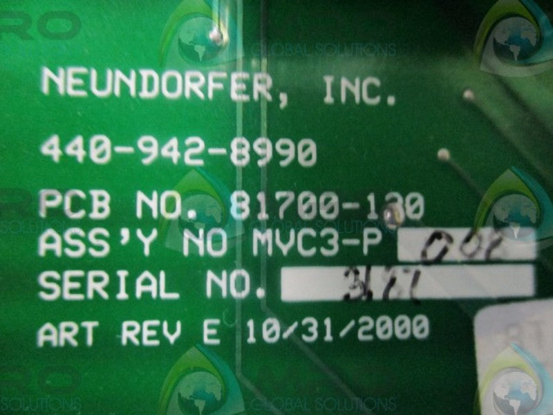 NEUNDORFER 81700-130 CIRCUIT BOARD  NSNP
