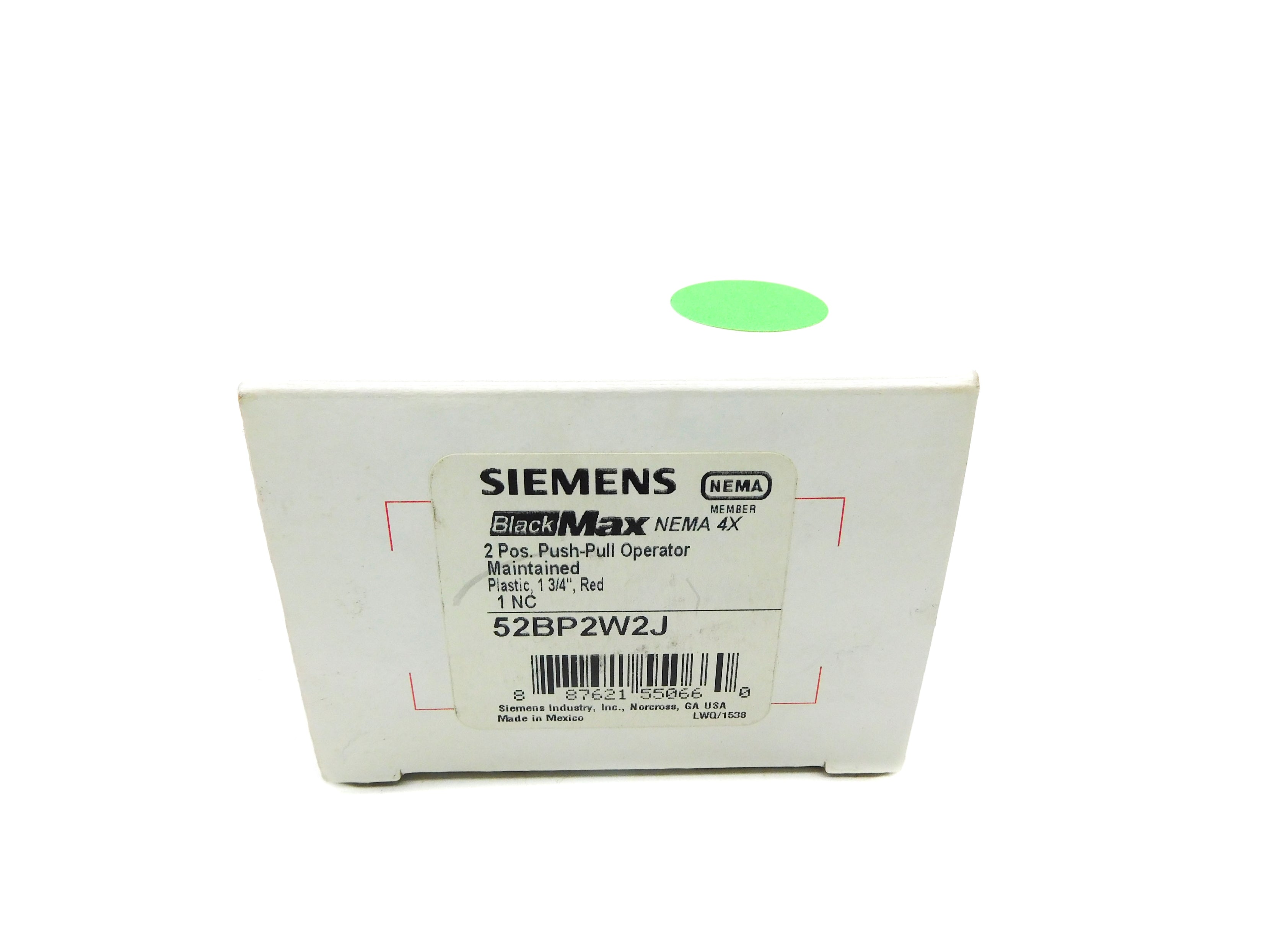 SIEMENS 52BP2W2J NSMP