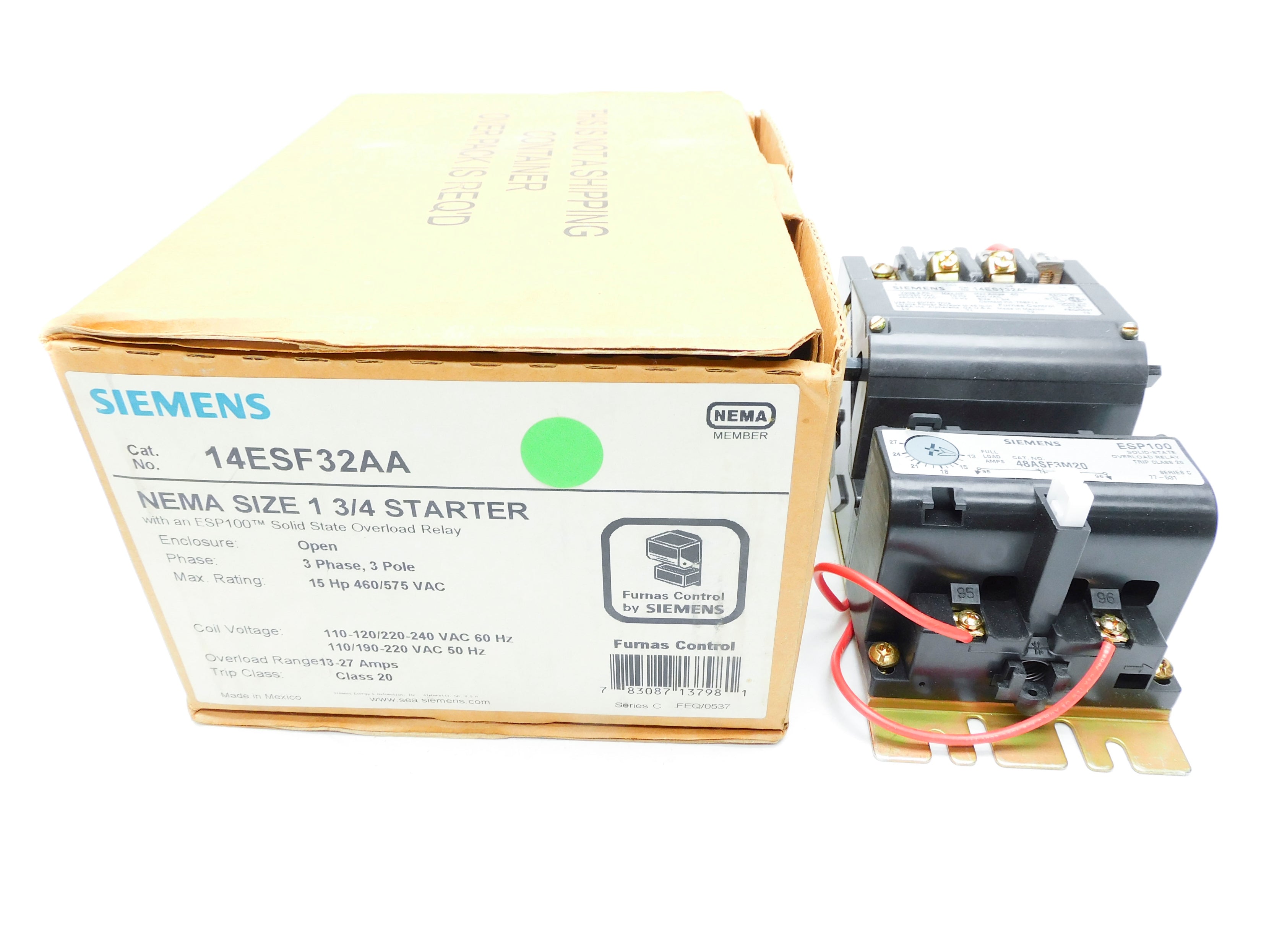 SIEMENS 14ESF32AA NSMP