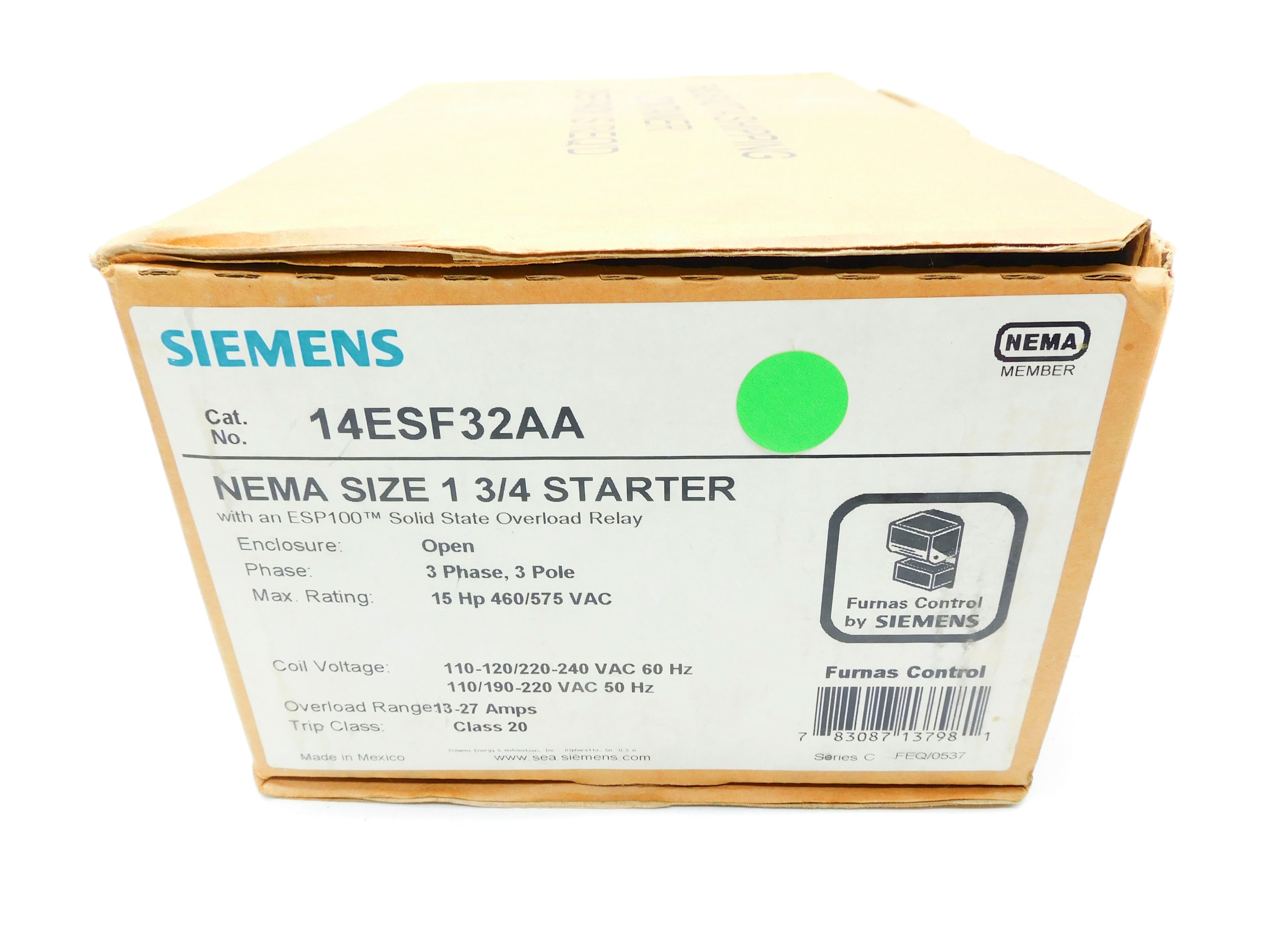 SIEMENS 14ESF32AA NSMP