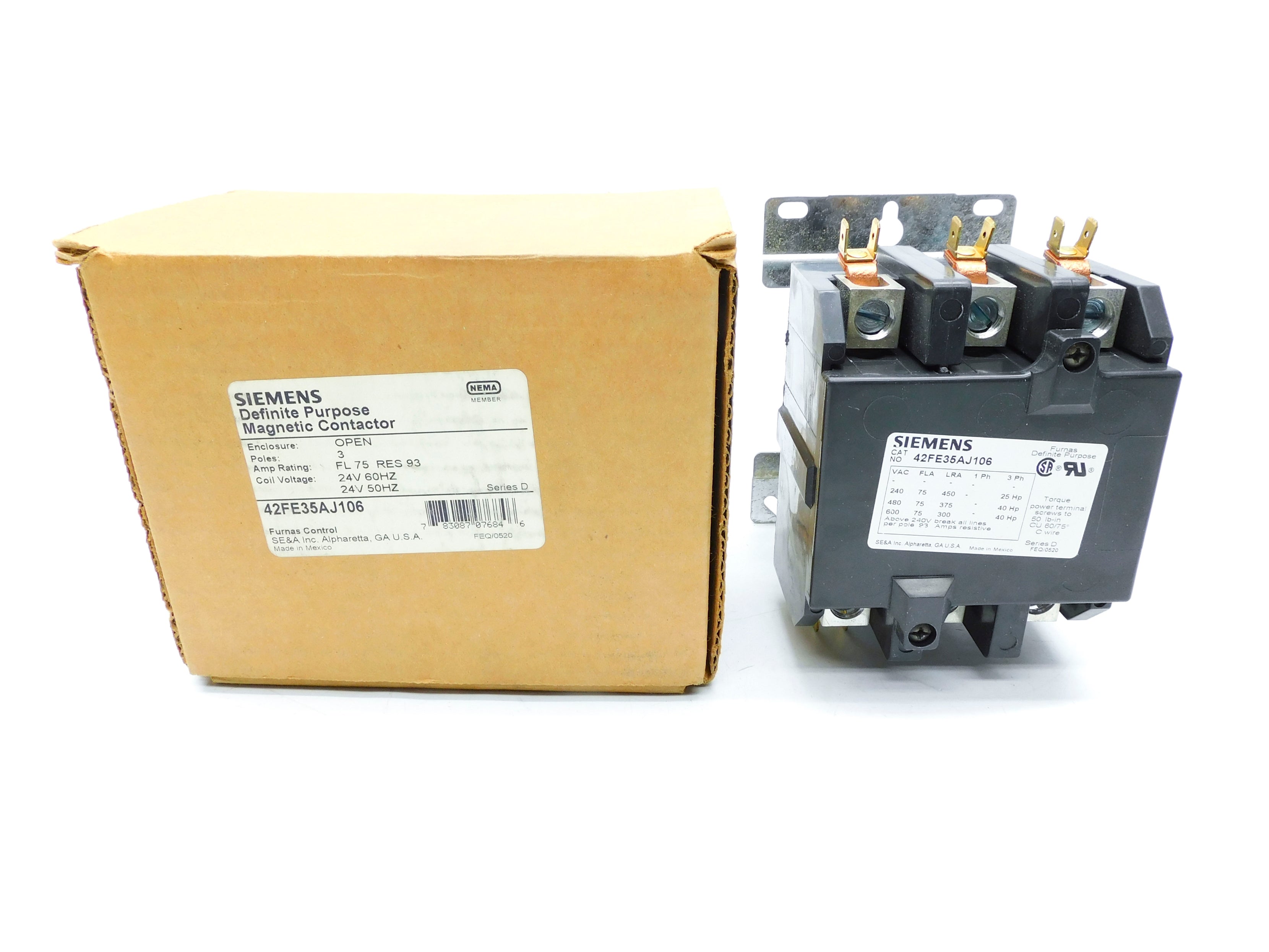 SIEMENS 42FE35AJ106 24V NSMP