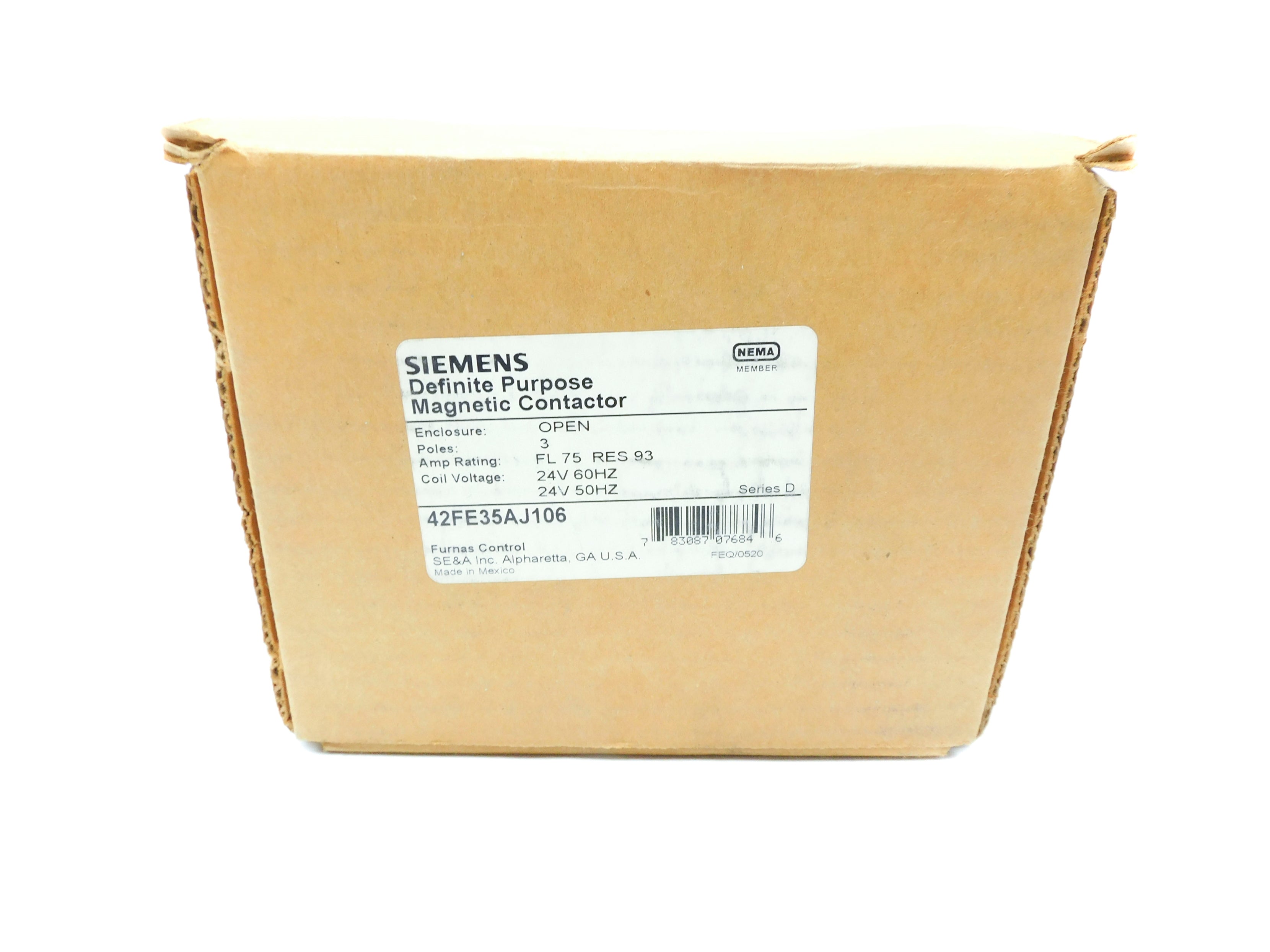 SIEMENS 42FE35AJ106 24V NSMP