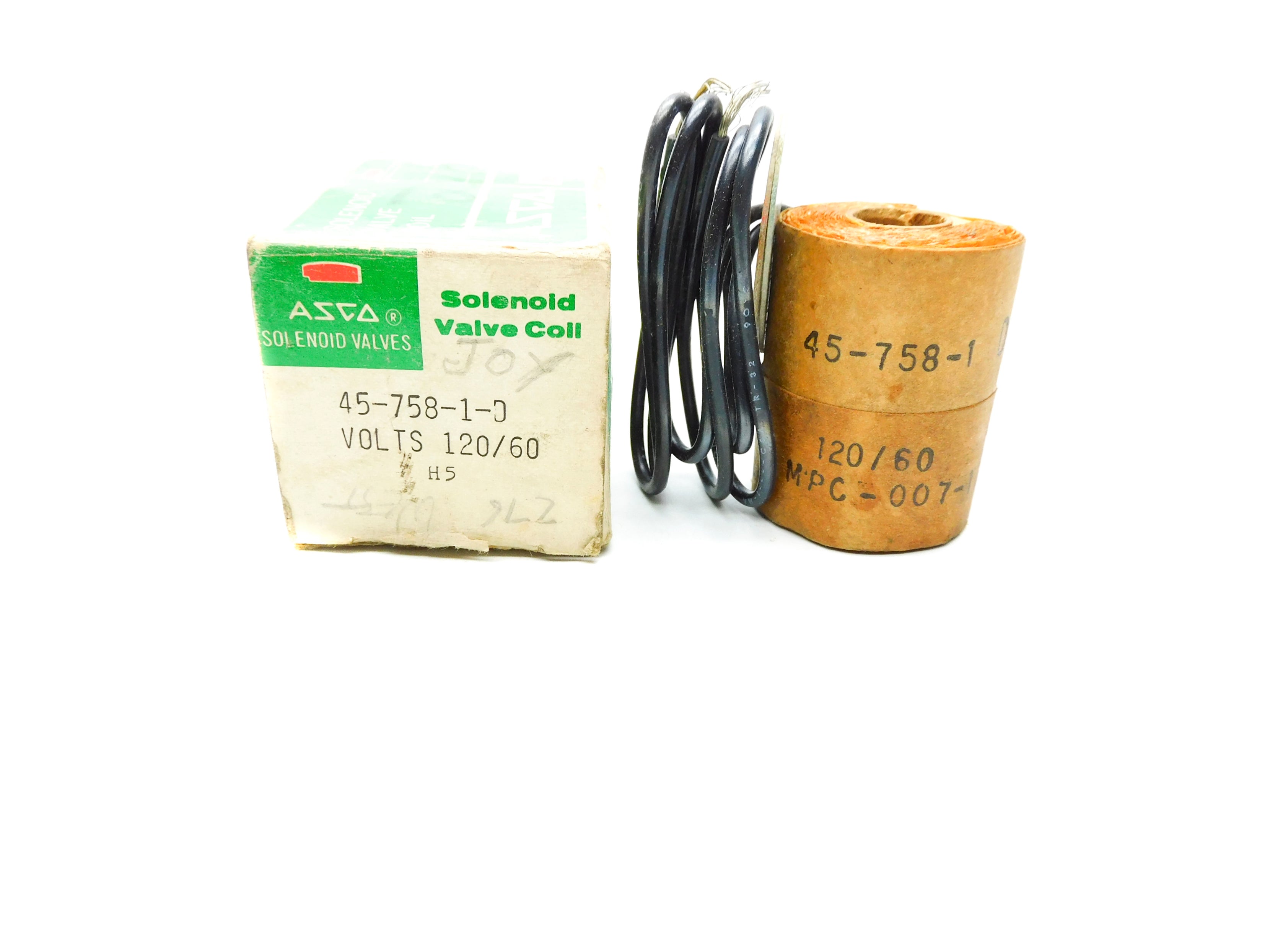 ASCO 45-758-1-D 120V NSMP