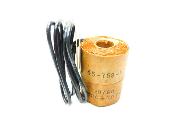 ASCO 45-758-1-D 120V NSMP