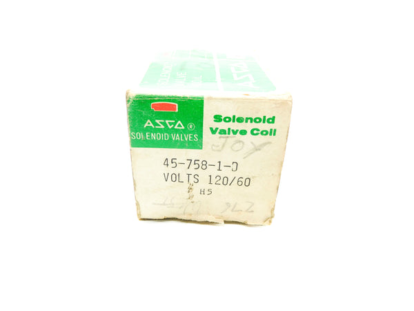 ASCO 45-758-1-D 120V NSMP