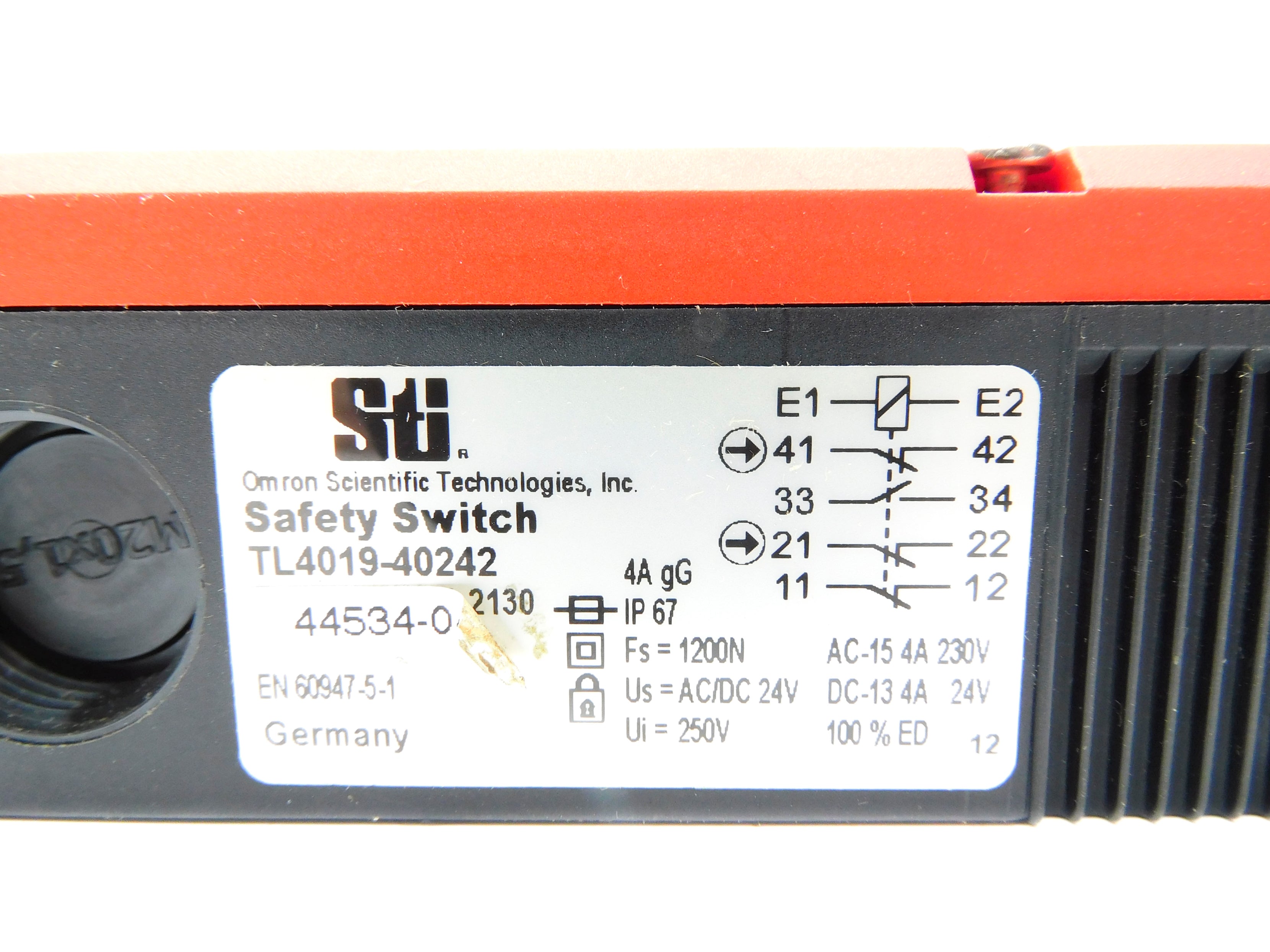 OMRON TL4019-40242 (W/O KEY) NSNP