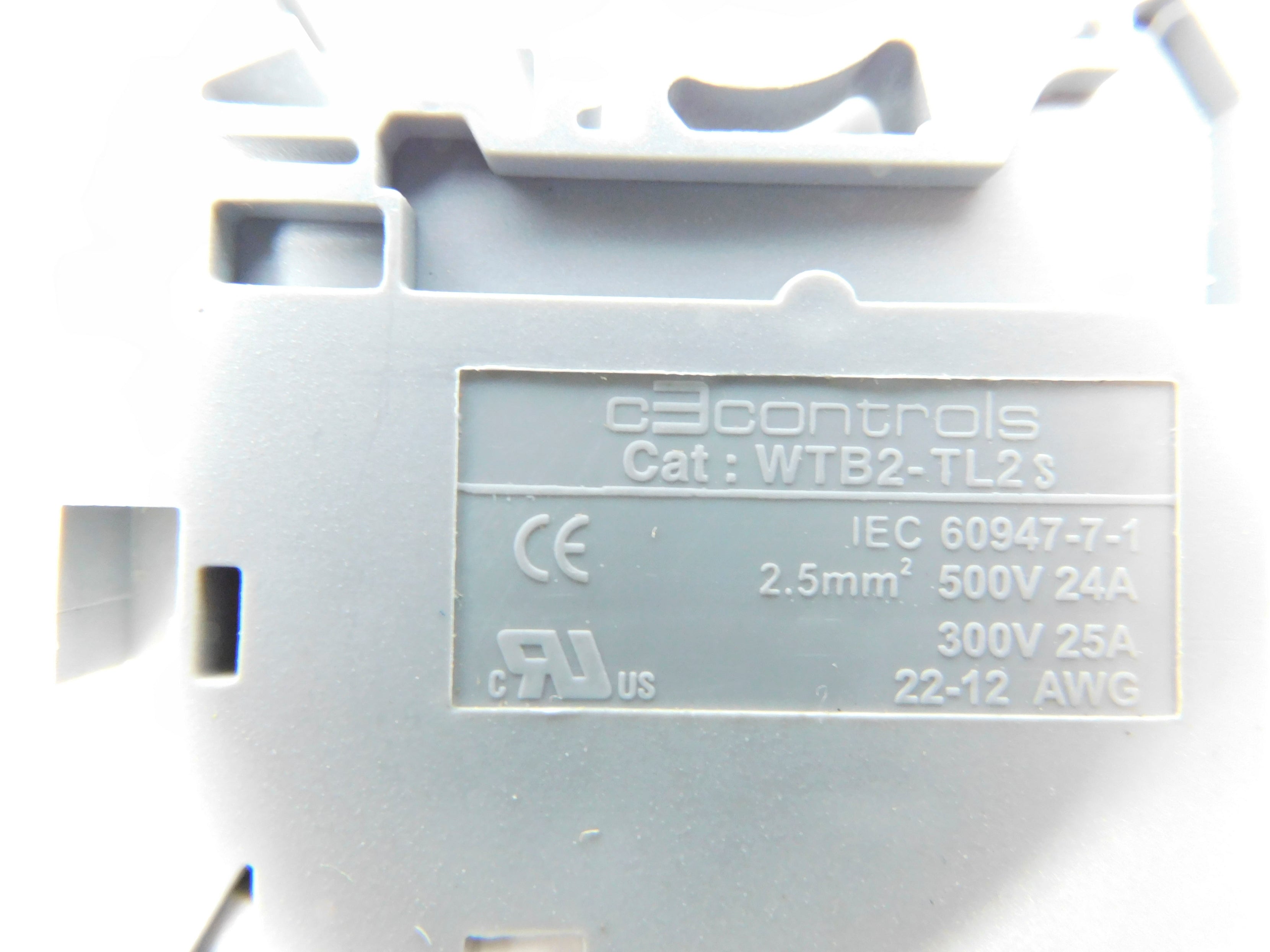 C3 CONTROLS WTB2-TL2S NSNP