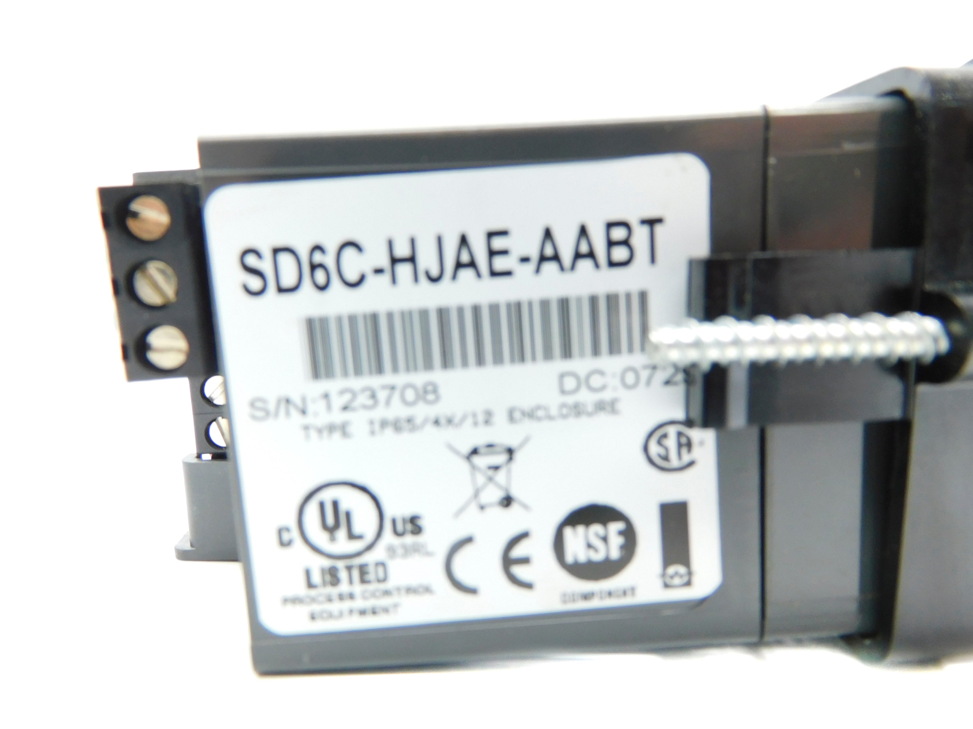 WATLOW SD6C-HJAE-AABT NSNP