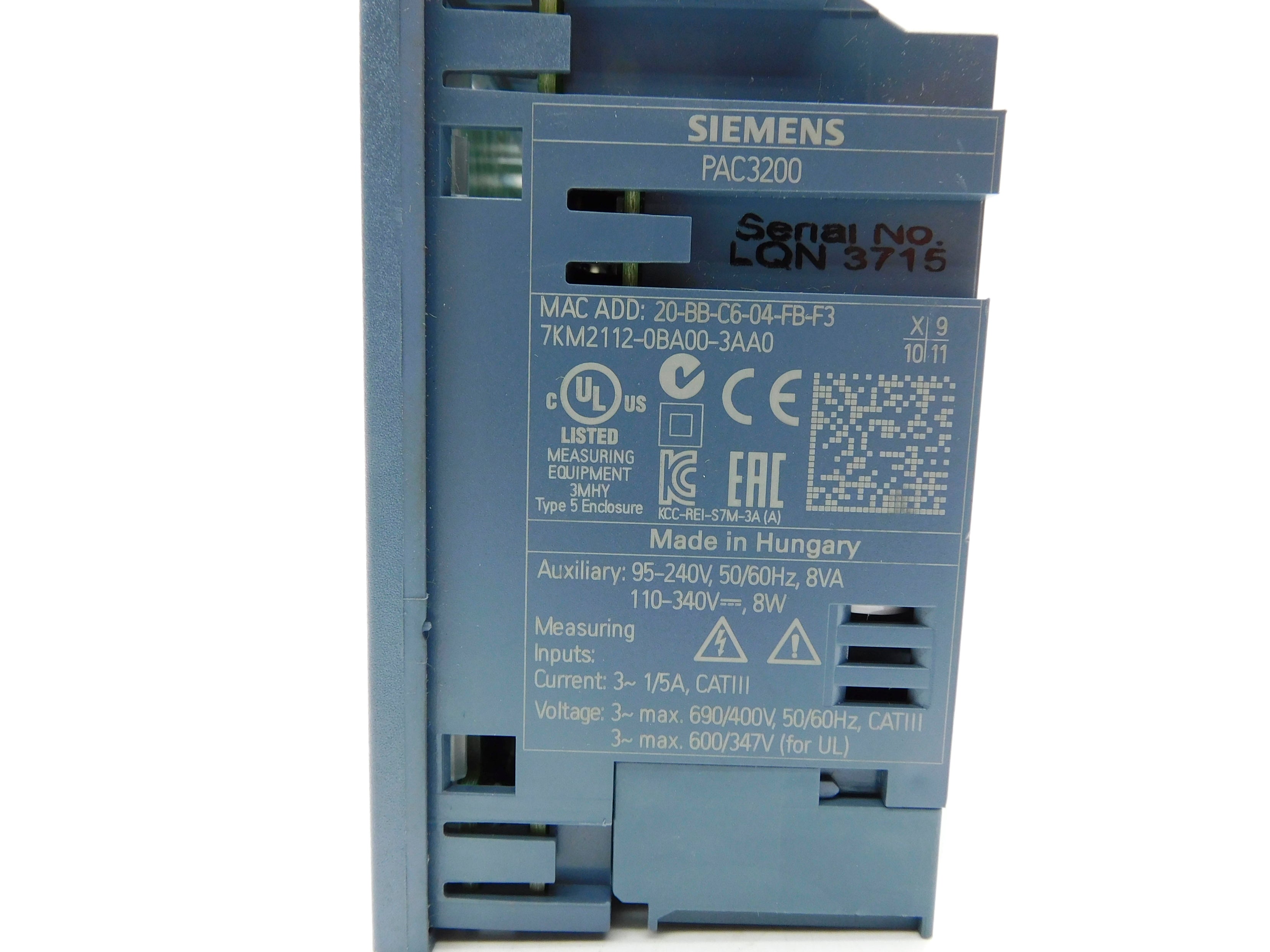 SIEMENS 7KM21120-BA00-3AA0 NSNP