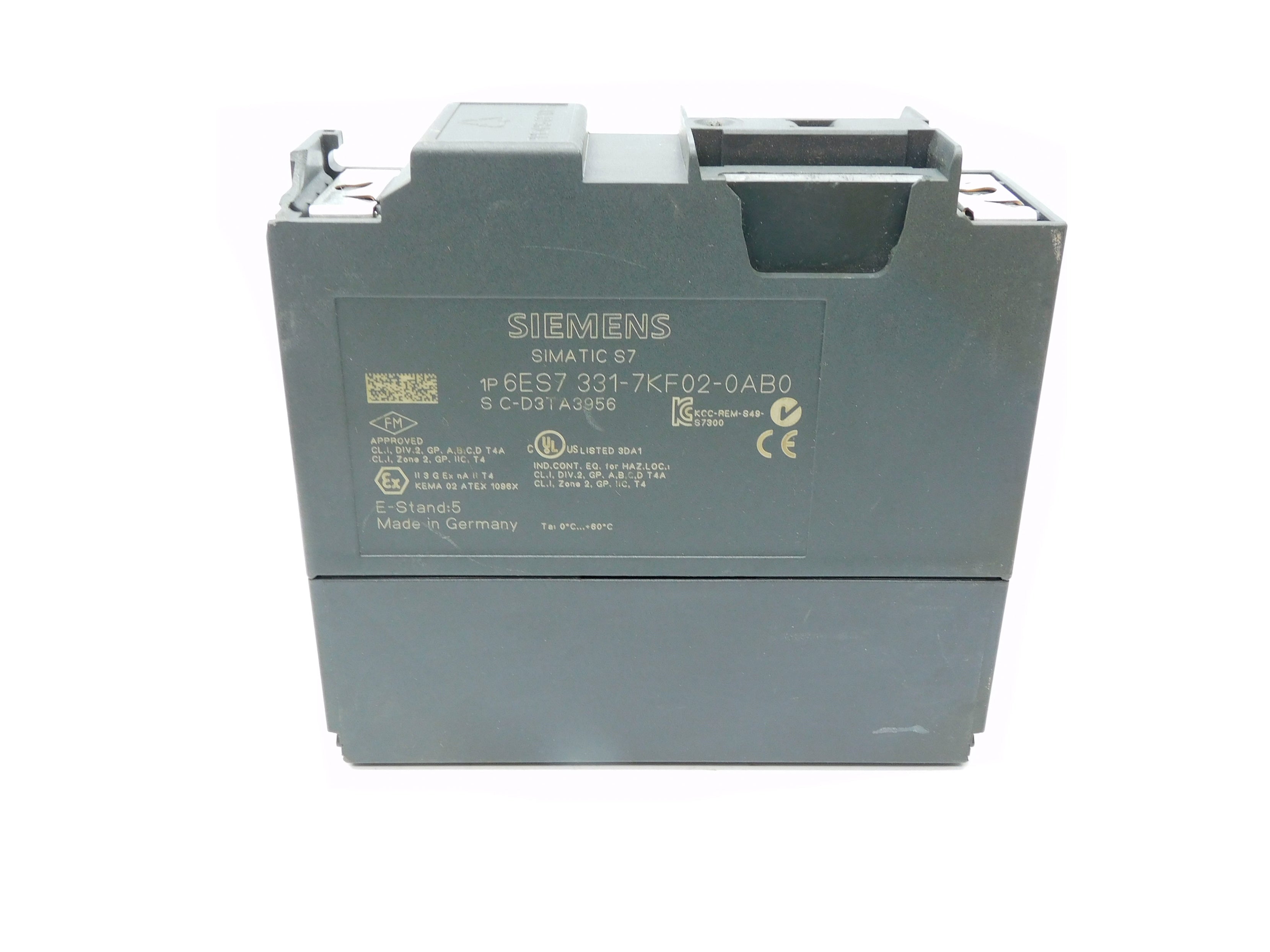 SIEMENS 6ES7331-7KF02-0AB0 UNMP