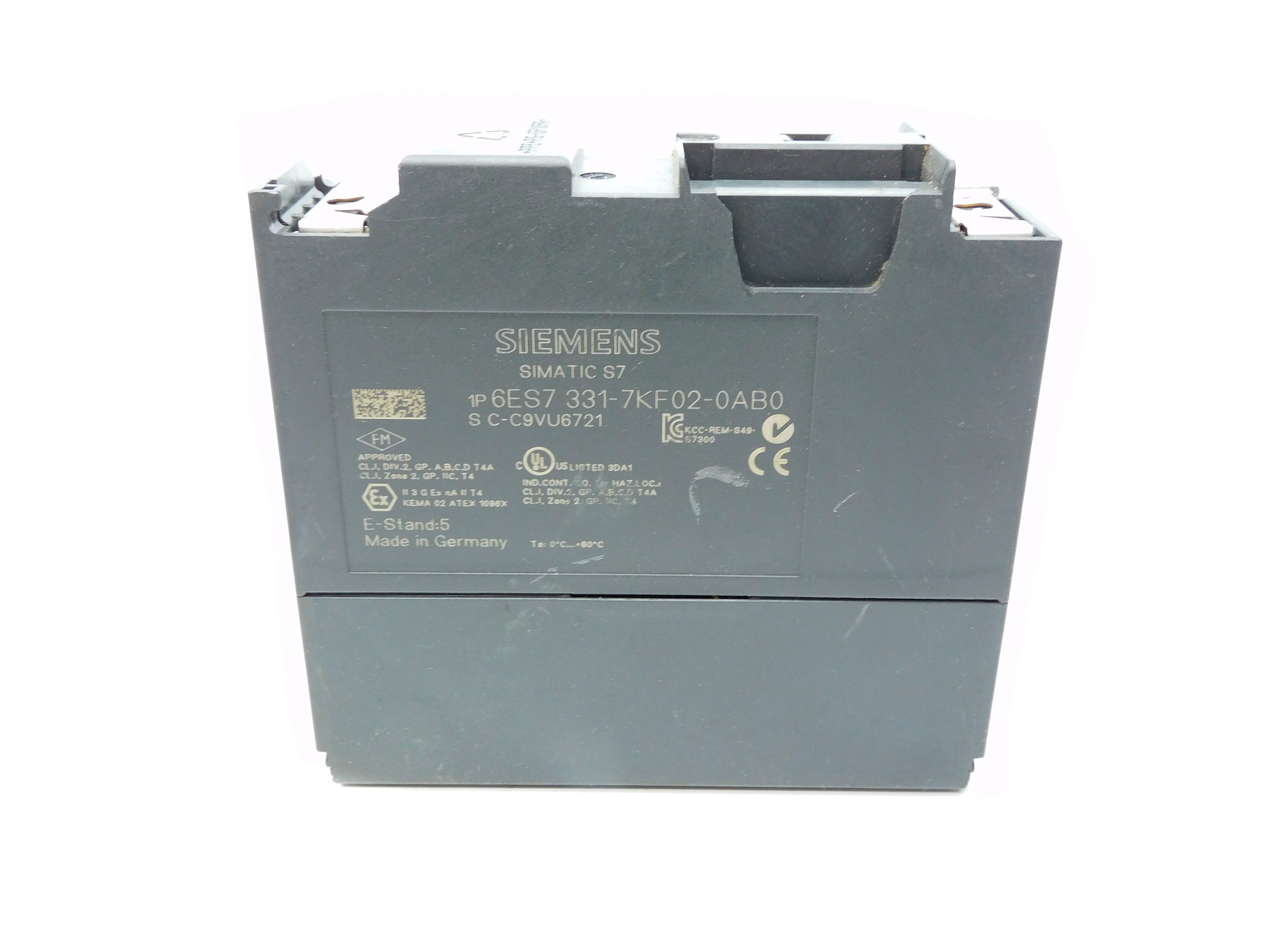SIEMENS 6ES7331-7KF02-0AB0 (AS PICTURED) UNMP