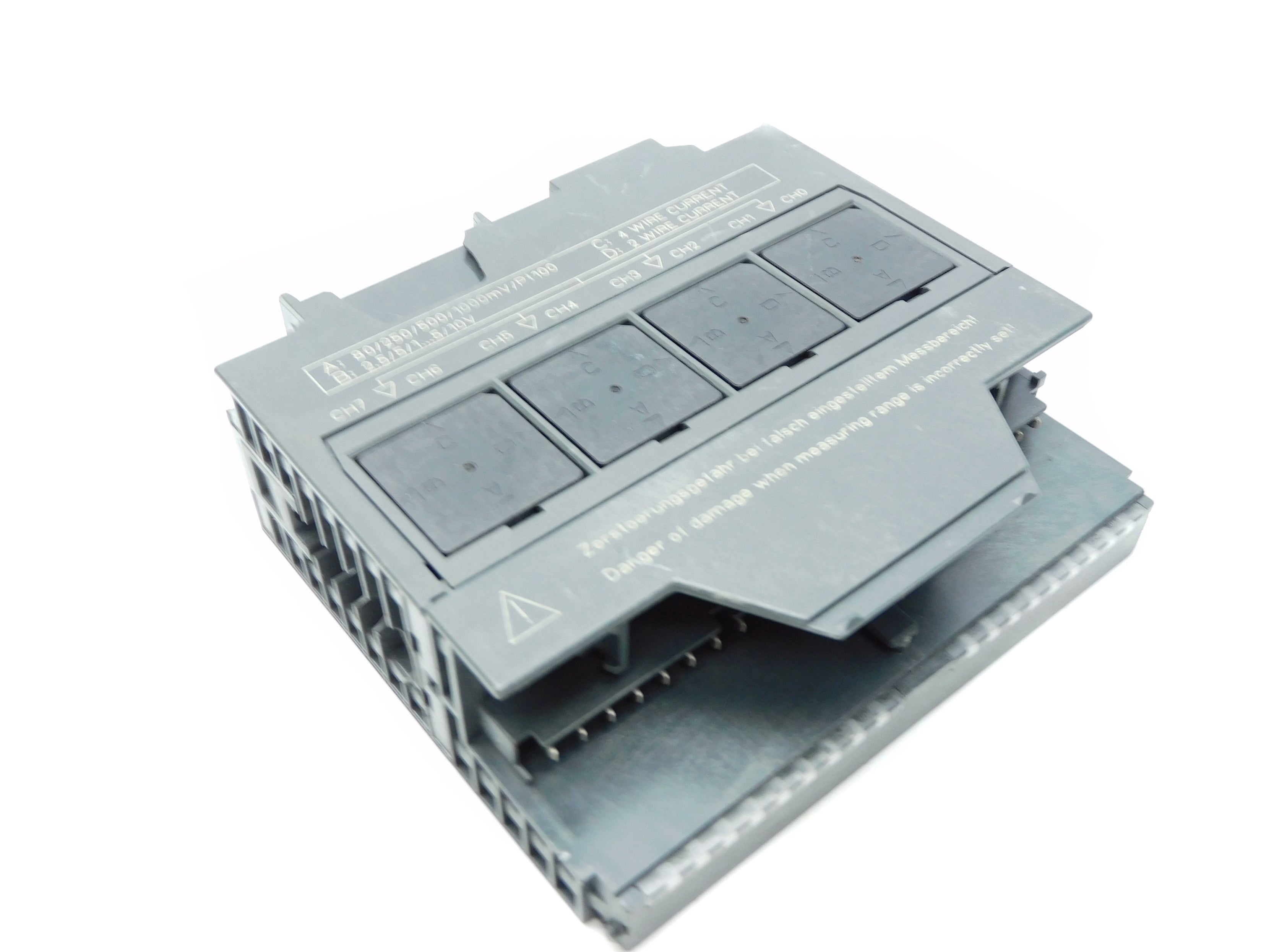 SIEMENS 6ES7331-7KF02-0AB0 (AS PICTURED) UNMP