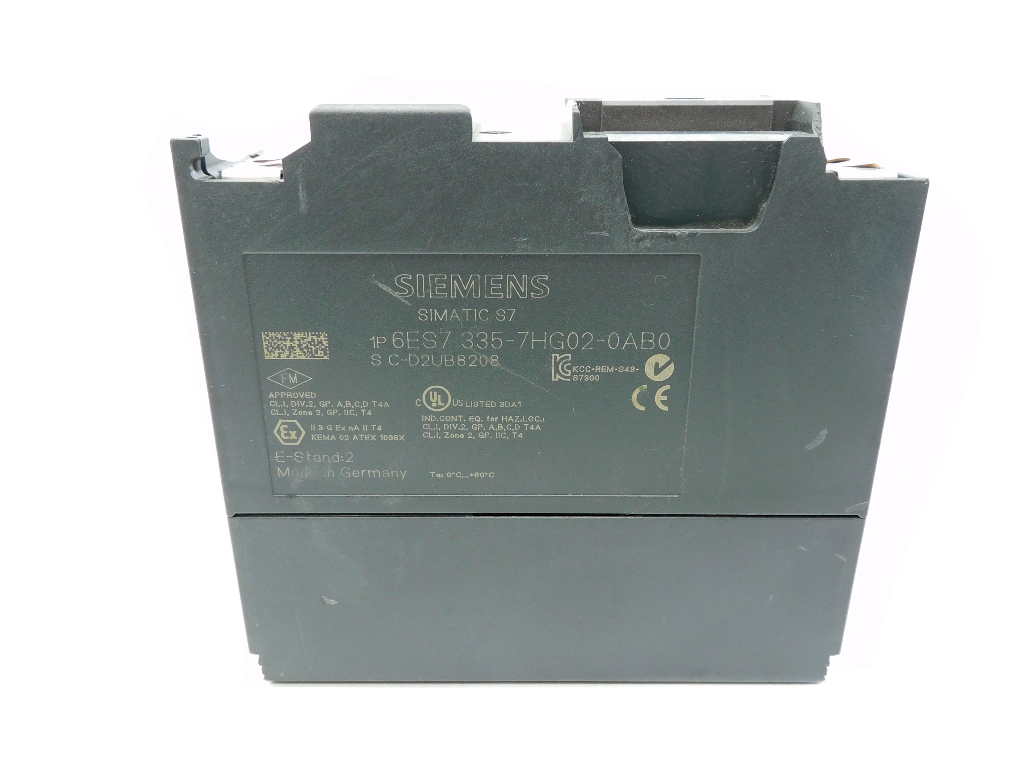 SIEMENS 6ES7-335-7HG02-0AB0 (AS PICTURED) NSNP