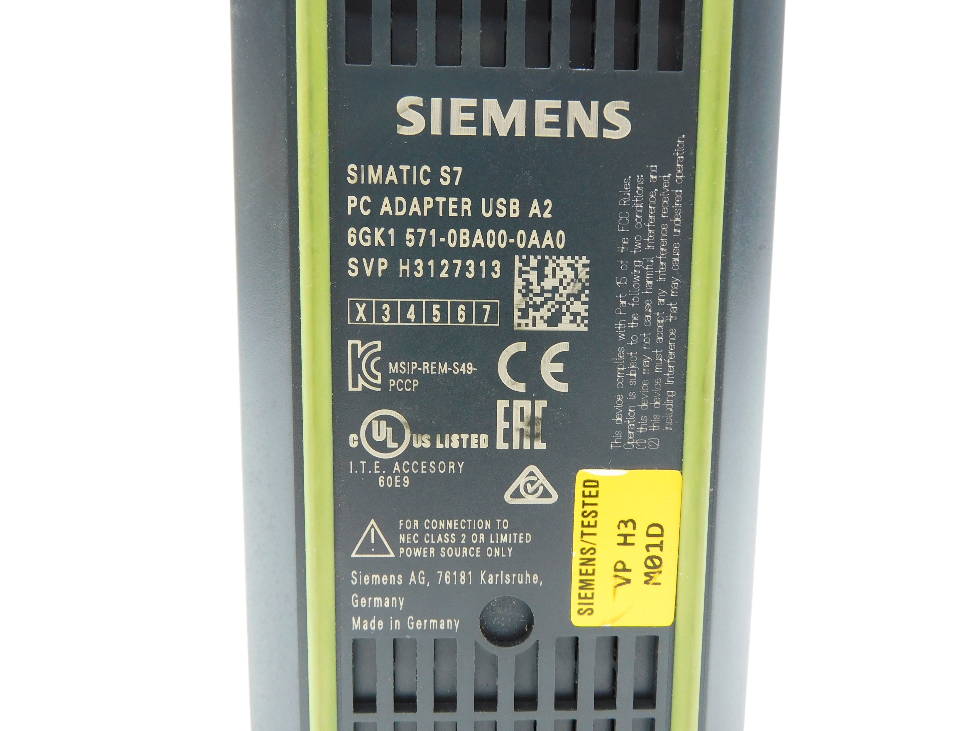 SIEMENS 6GK1-571-0BA00-0AA0 NSNP