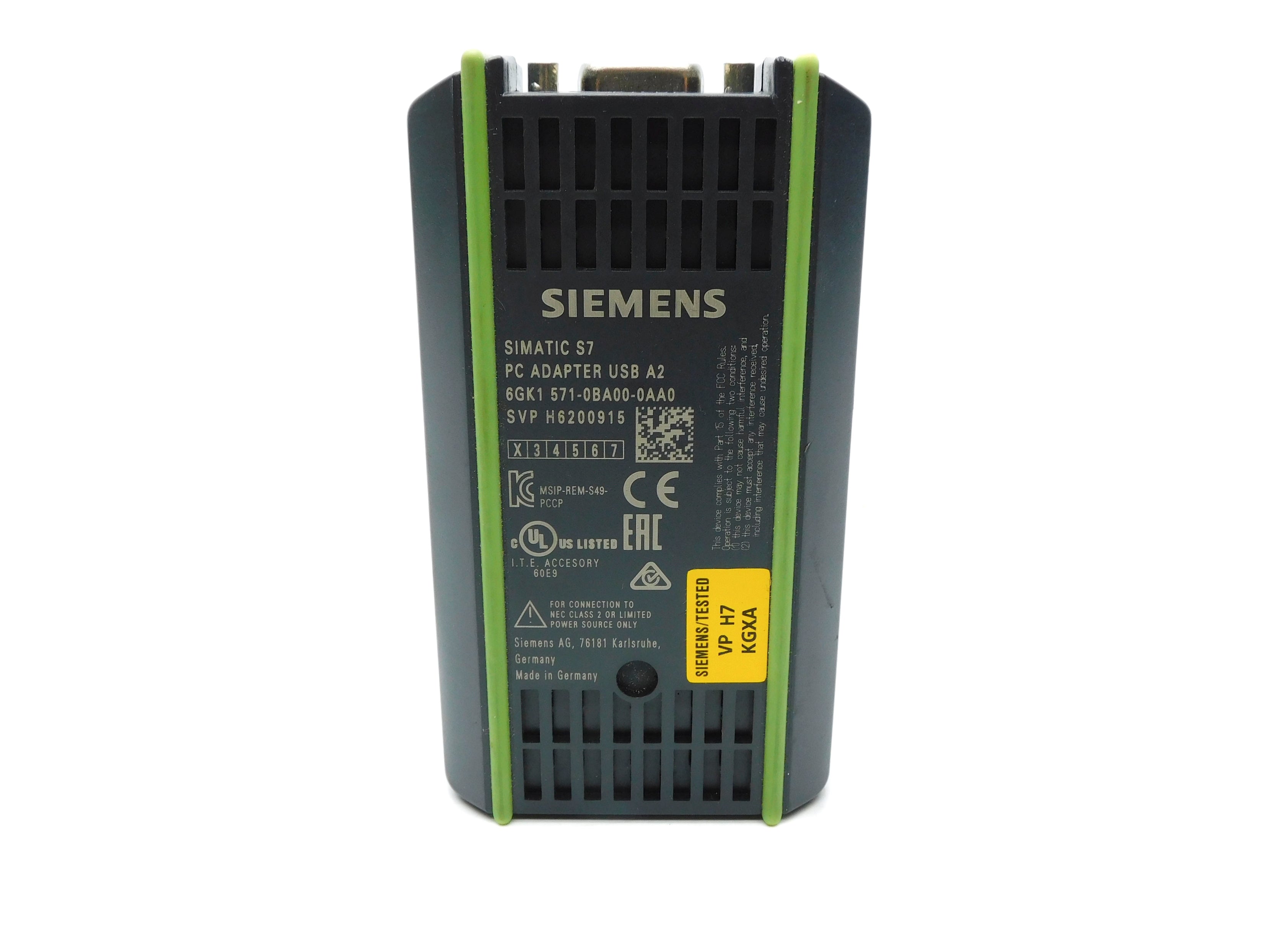 SIEMENS 6GK1-571-0BA00-0AA0 (AS PICTURED) NSNP
