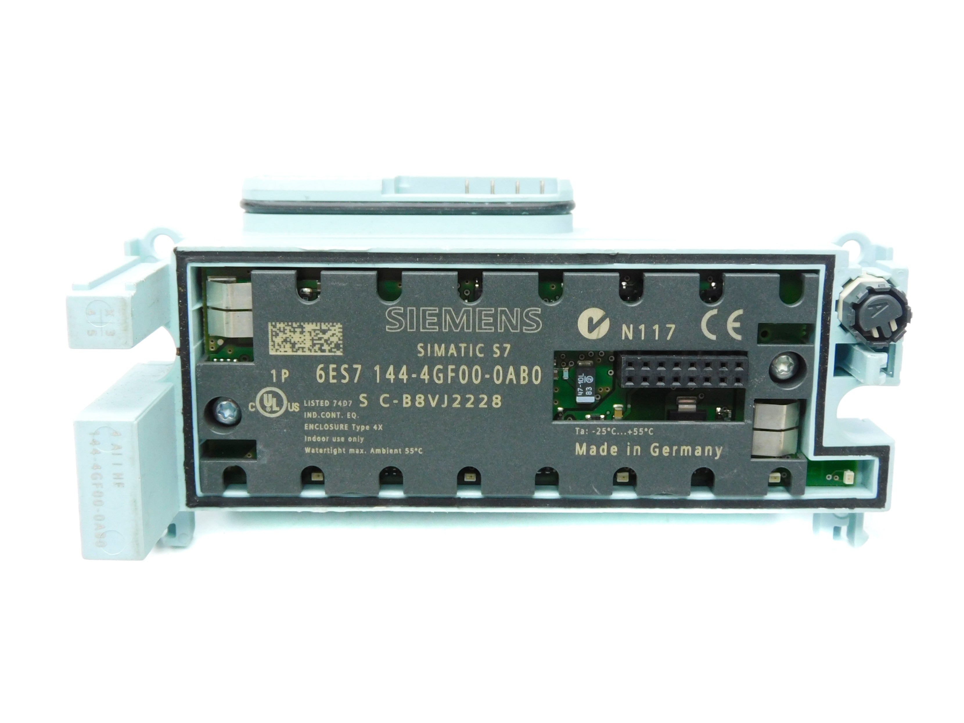 SIEMENS 6ES7-144-4GF00-0AB0 (AS PICTURED) NSNP