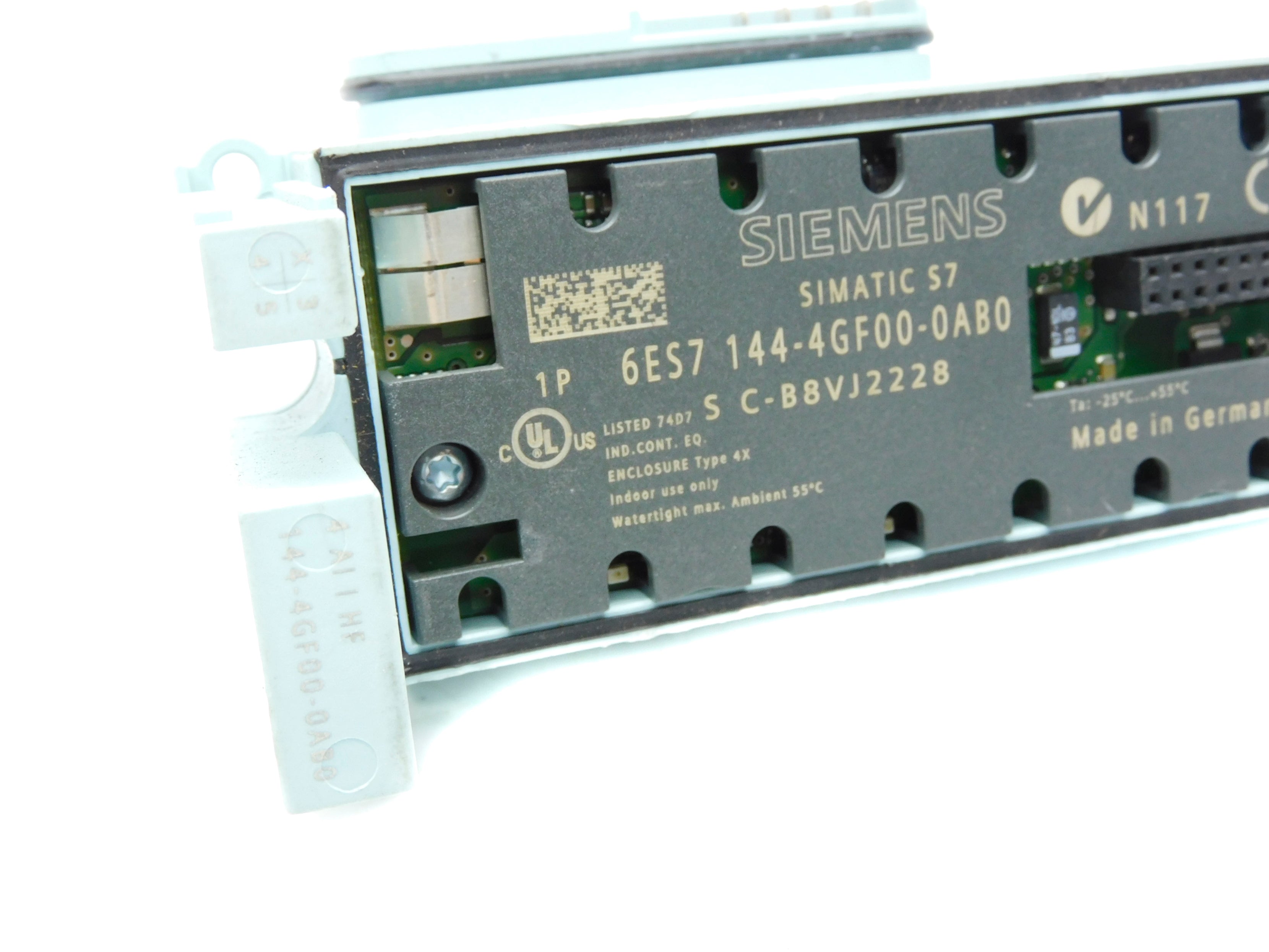 SIEMENS 6ES7-144-4GF00-0AB0 (AS PICTURED) NSNP