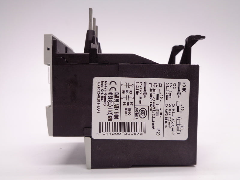 SIEMENS 3RU1126-1JB0 600VAC 7-10A NSNP