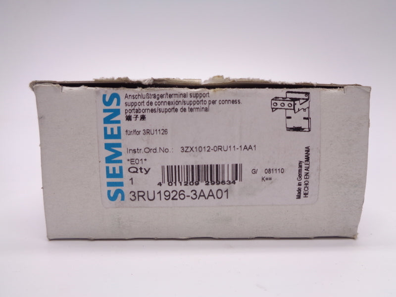 SIEMENS 3RU1926-3AA01 NSMP