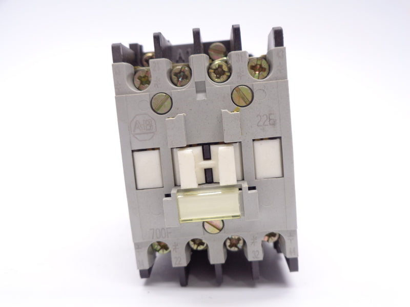ALLEN BRADLEY 700-F220A1 SER. C 110/120V 10A NSNP