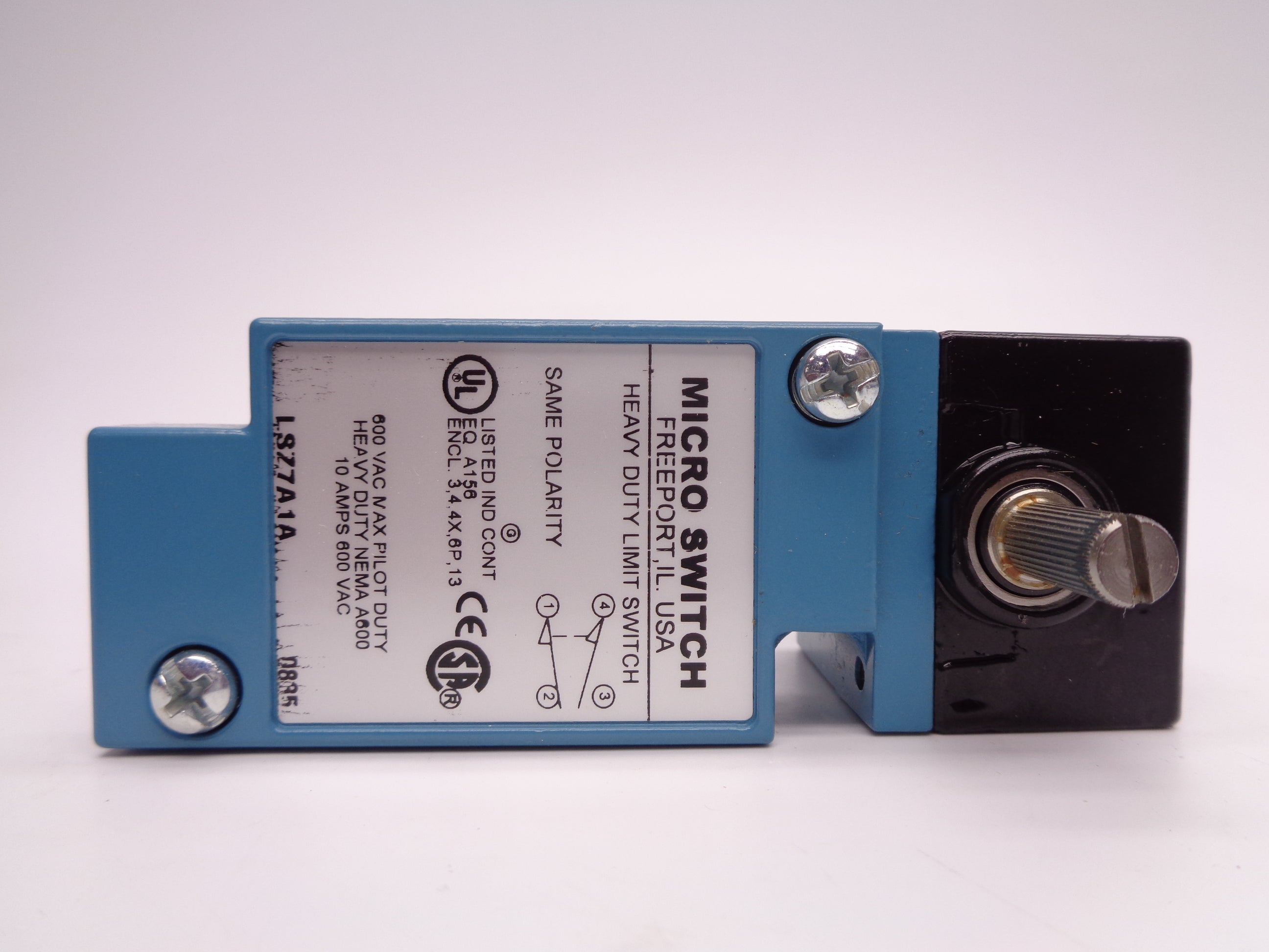 MICRO SWITCH LSZ7A1A 600VAC 10A NSNP