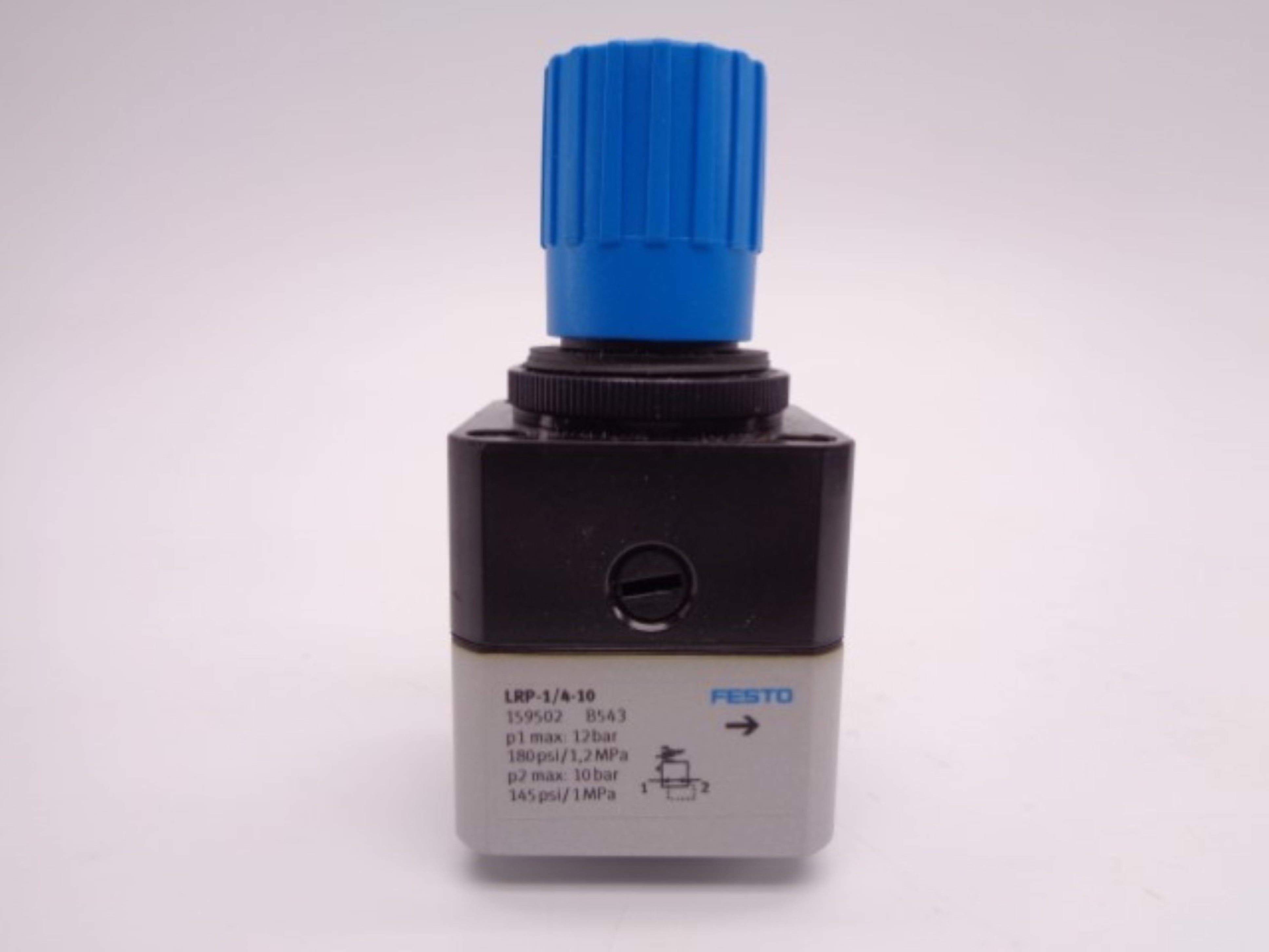 FESTO LRP-1/4-10 159502 175PSI NSNP