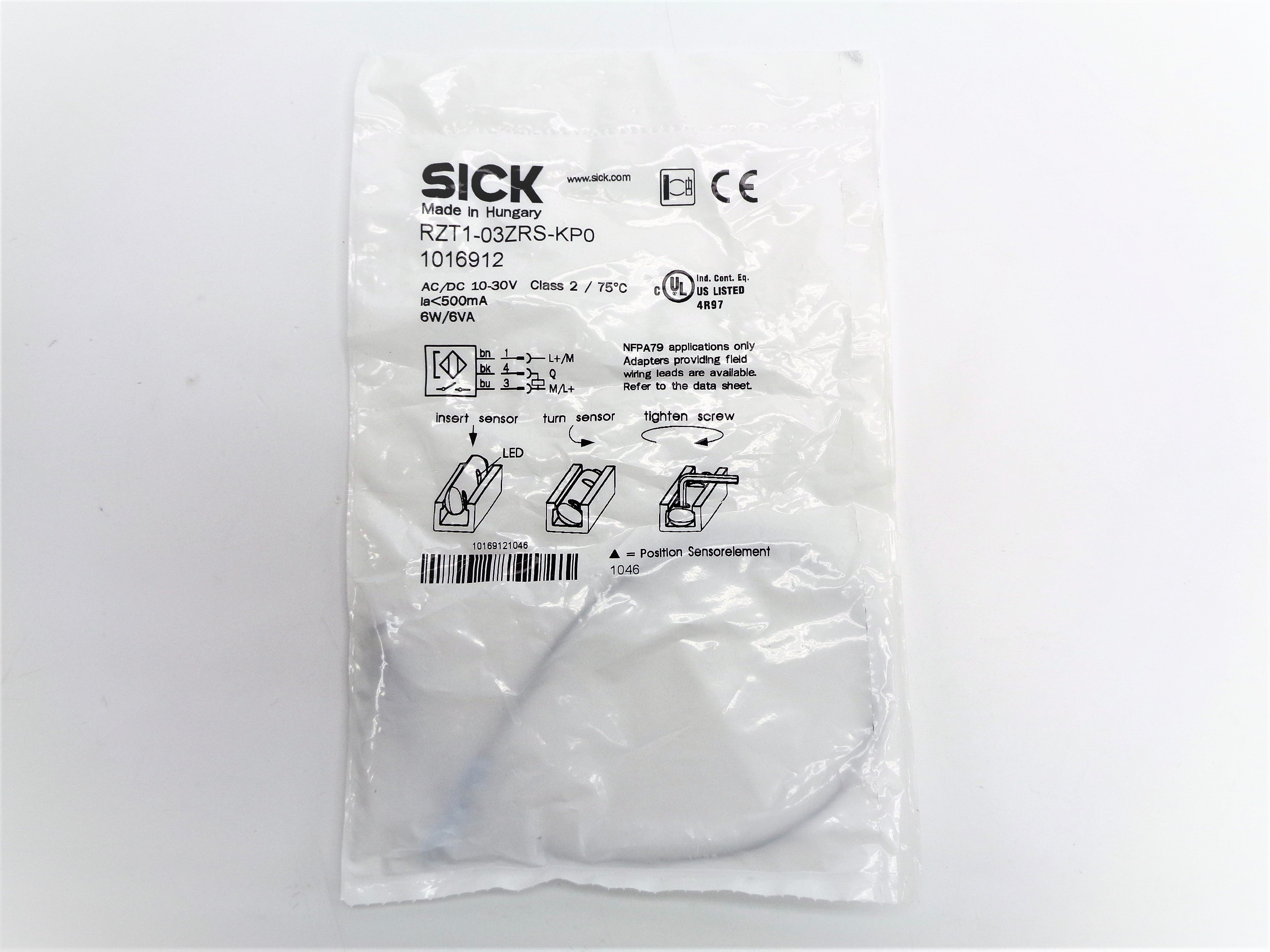 SICK RZT1-03ZRS-KP0 1016912 10-30VAC/DC NSMP