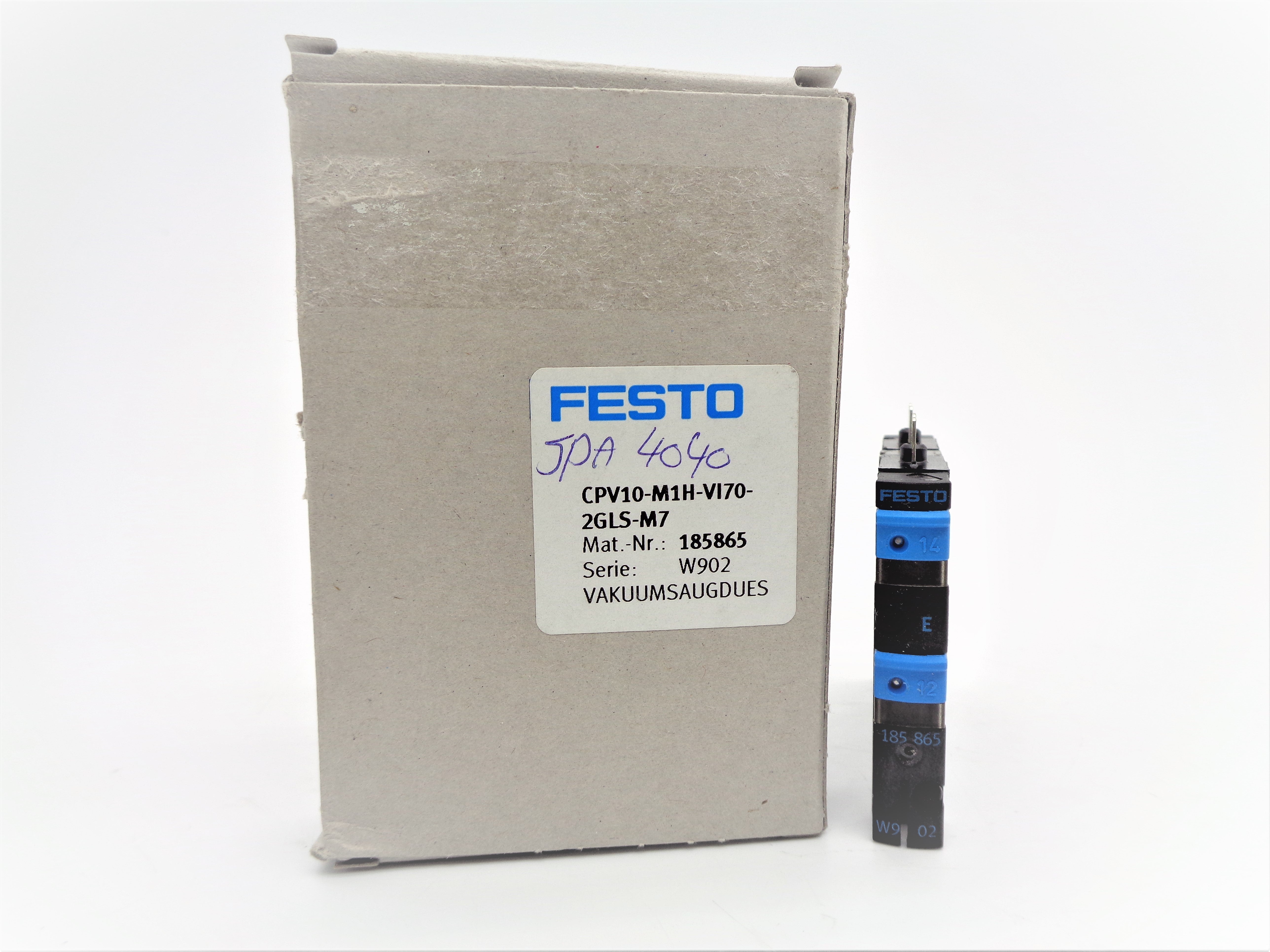 FESTO CPV10-M1H-VI70-2GLS-M7 185865 NSMP