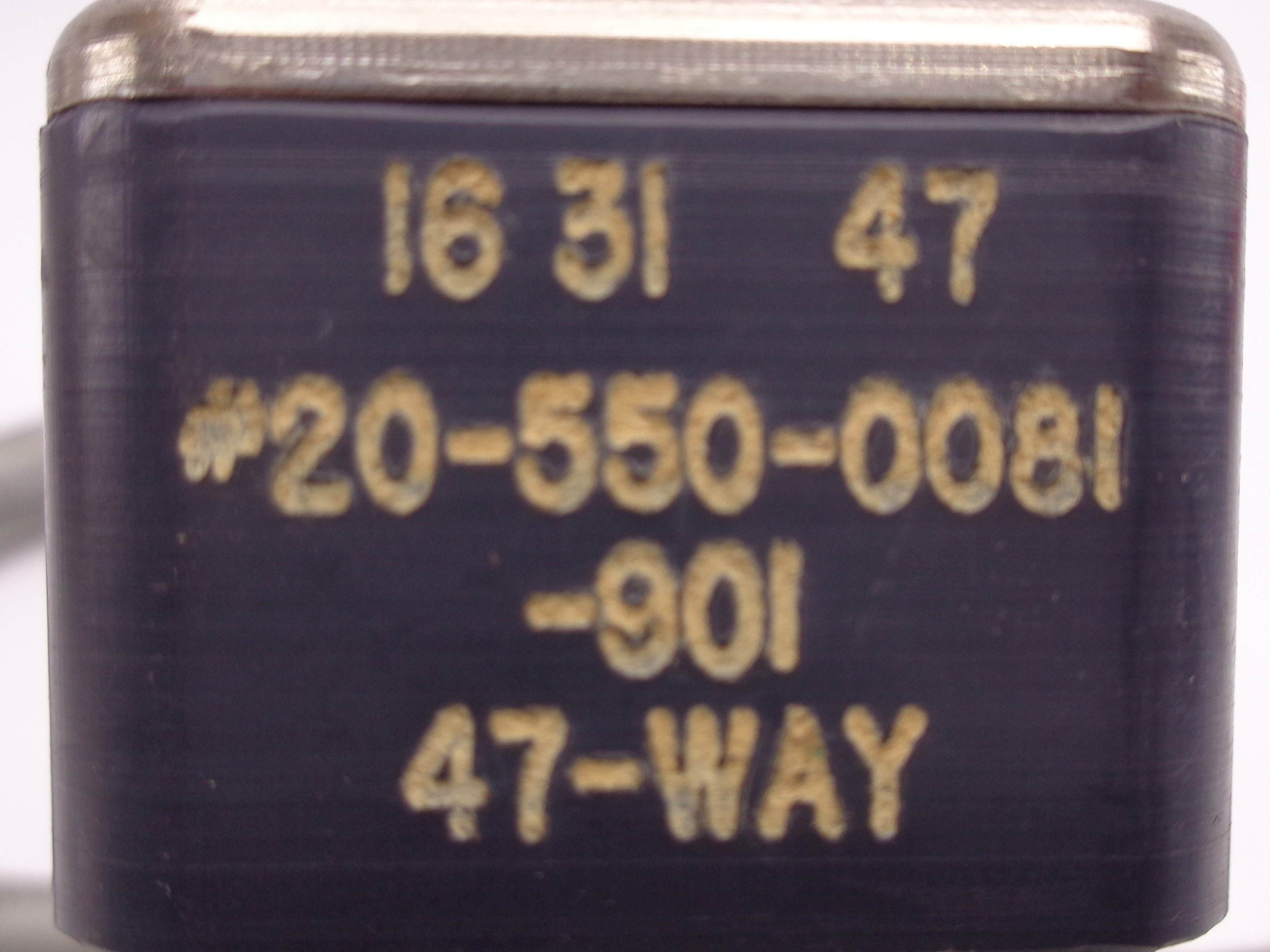 SPARE PART 20-550-0081-901 (AS PICTURED) NSNP